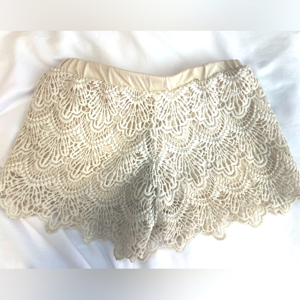 Self ❤️ Esteem laced shorts | girls size M/10